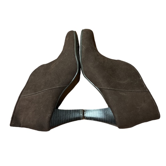 🎉 Host Pick 🎉 Brown A2 by Aerosoles Booties ~ 8 1/2M - Picture 5 of 7